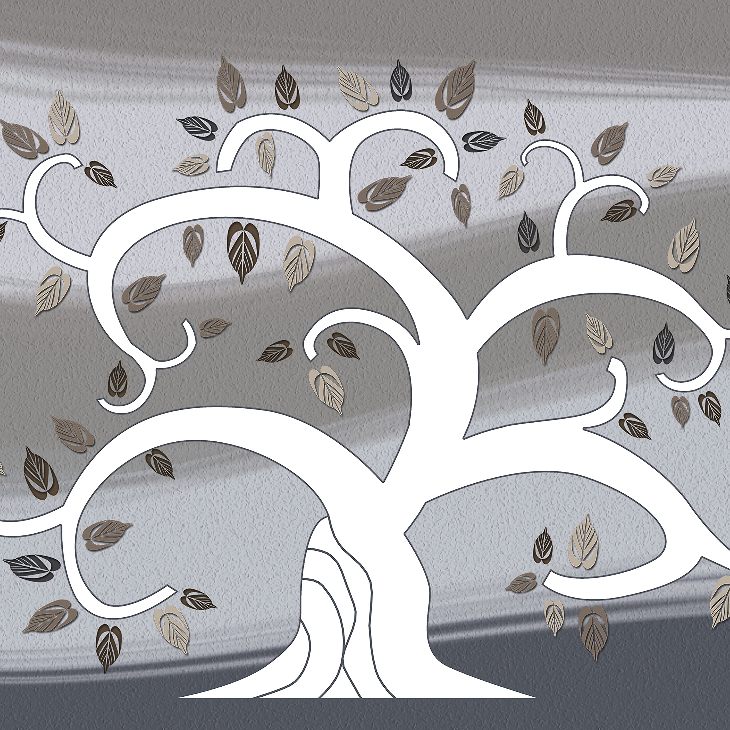 Set 12 pz. Sottopentola Quadretto ALBERO DELLA VITA Ceramica Bomboniere Matrimonio, Battesimo, Comunione, Laurea, Cresima, Anniversari di Matrimonio e regali utili, originali ed economici