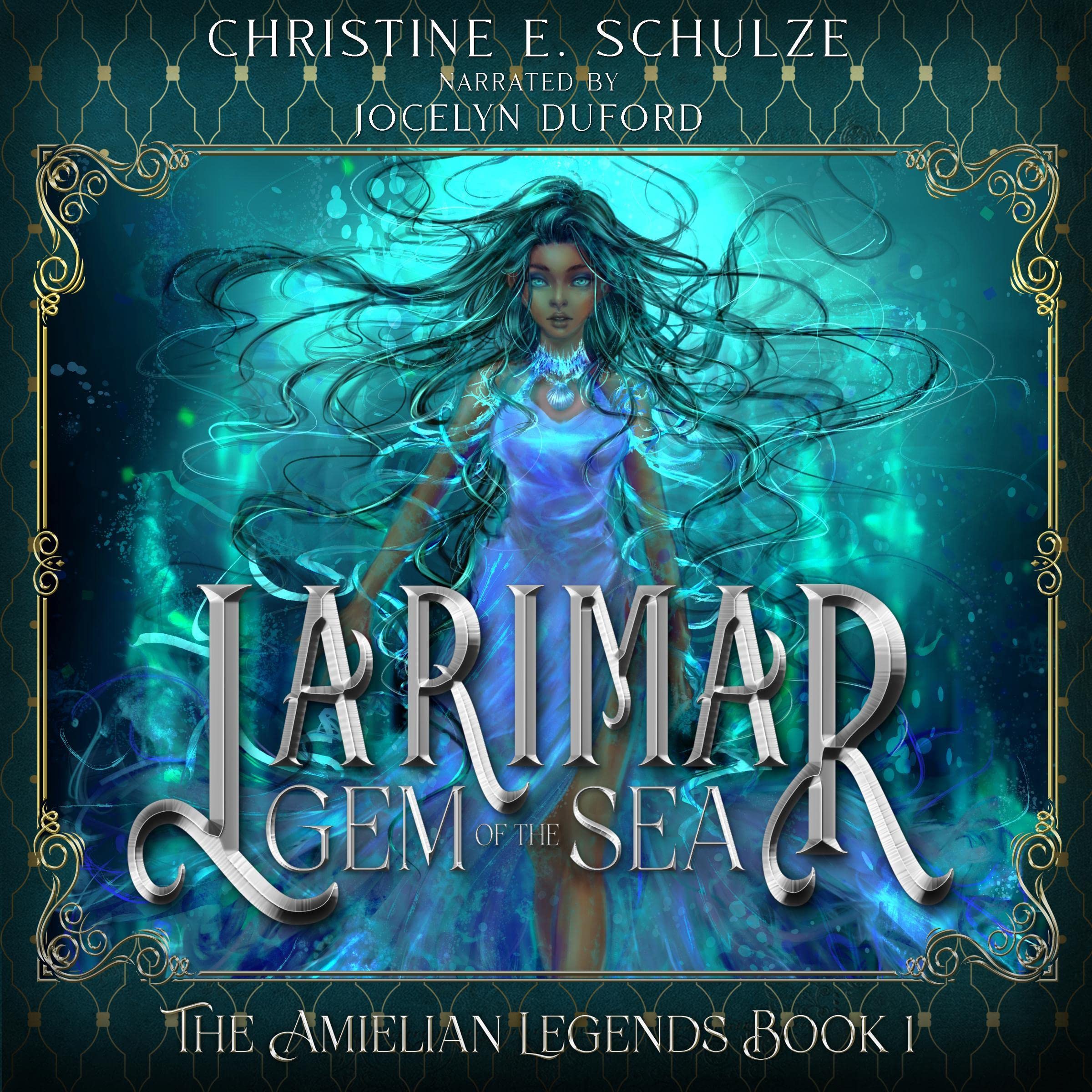 Cover art for Larimar: Gem of the Sea