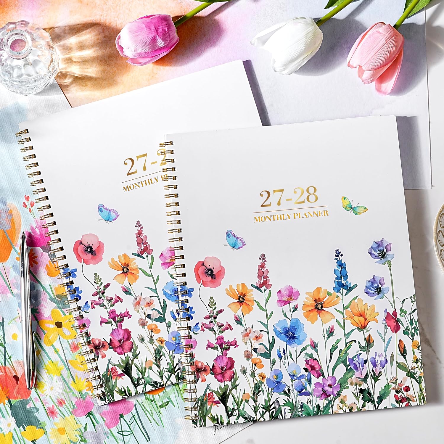 2027-2028 Monthly Planner/Calendar - 2 Year Monthly Planner 2027-2028 image 2
