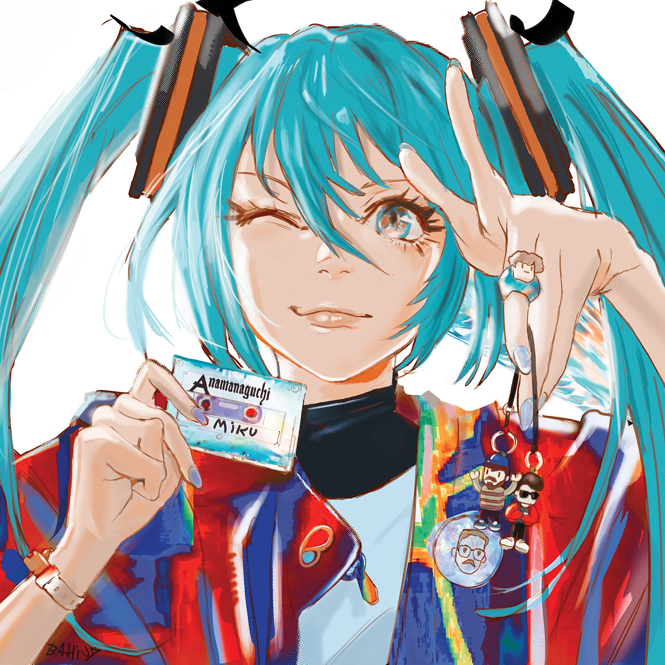 Miku - Teal (Vinyl): Anamanaguchi: Amazon.ca: Music