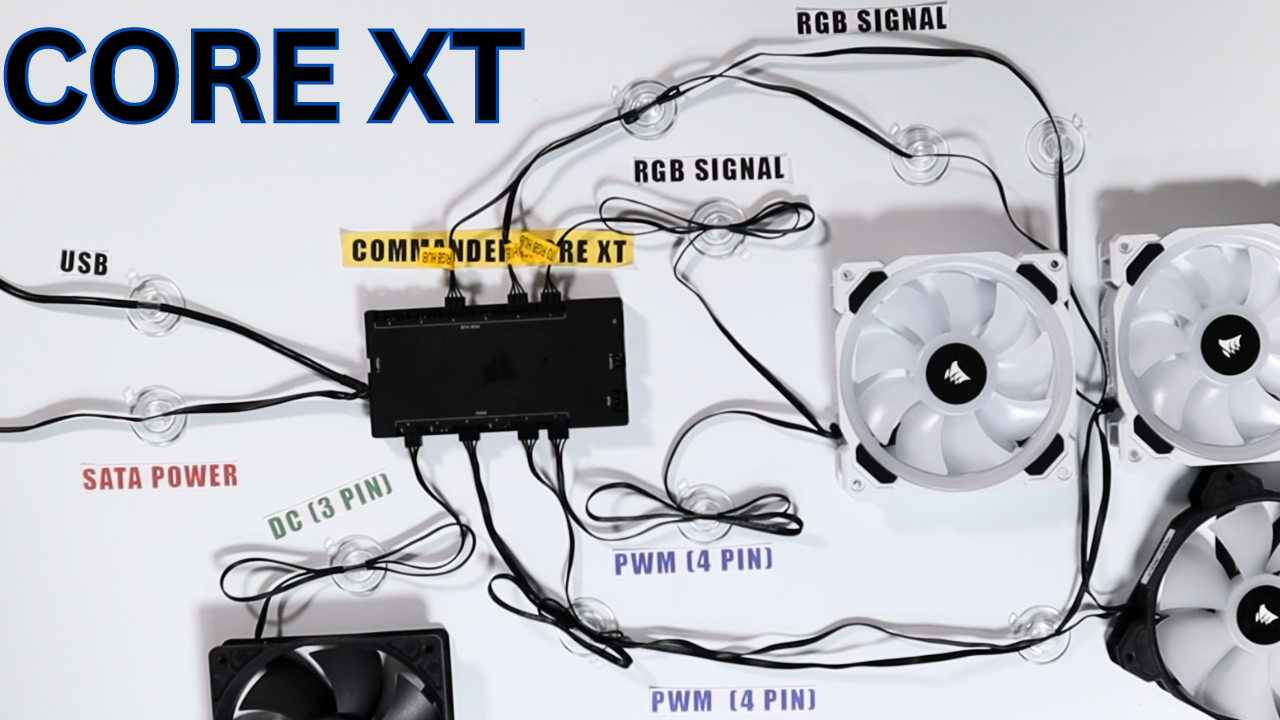 Watch CORE XT - Connections and Setup - Awesome RGB/FAN Controller on ...