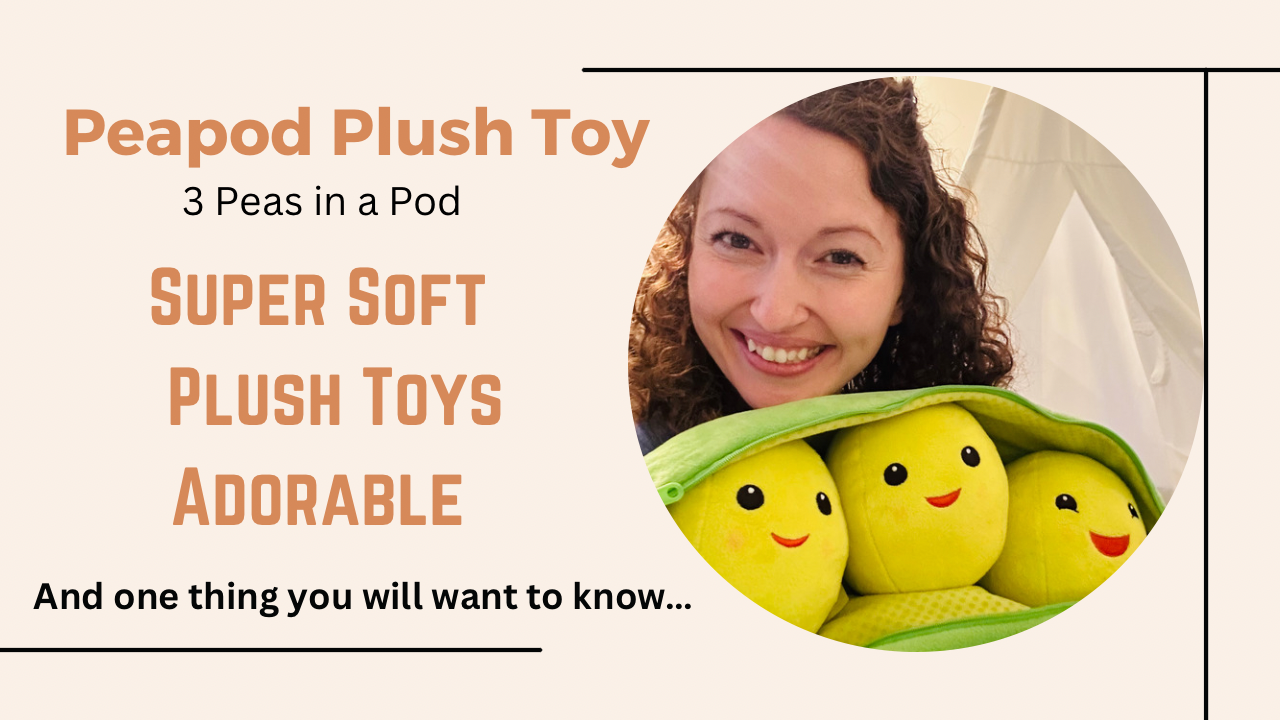 Watch Peas in a pod plush toy! on Amazon Live
