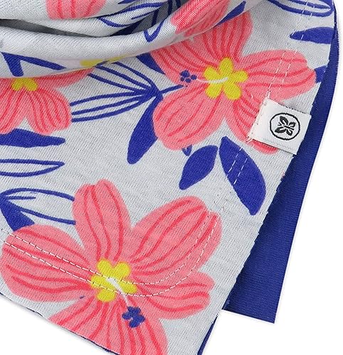 Miniatura 2 de HonestBaby Multipack - Pañuelos reversibles para baberos, con broches ajustables, 100% algodón orgánico (Legacy)