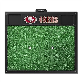 FANMATS 15474 San Francisco 49ers Golf Hitting Mat