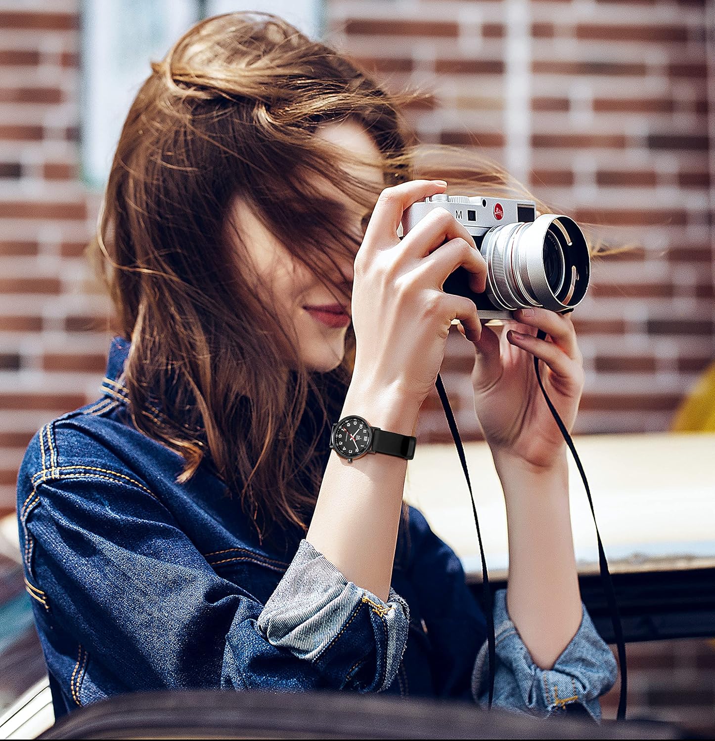 SHENGKE Casual Fashion Women Sport Watch Sweat Resistant Students Watch with Easy Read Dial and Silicone Band,Water Resistant - Image 6