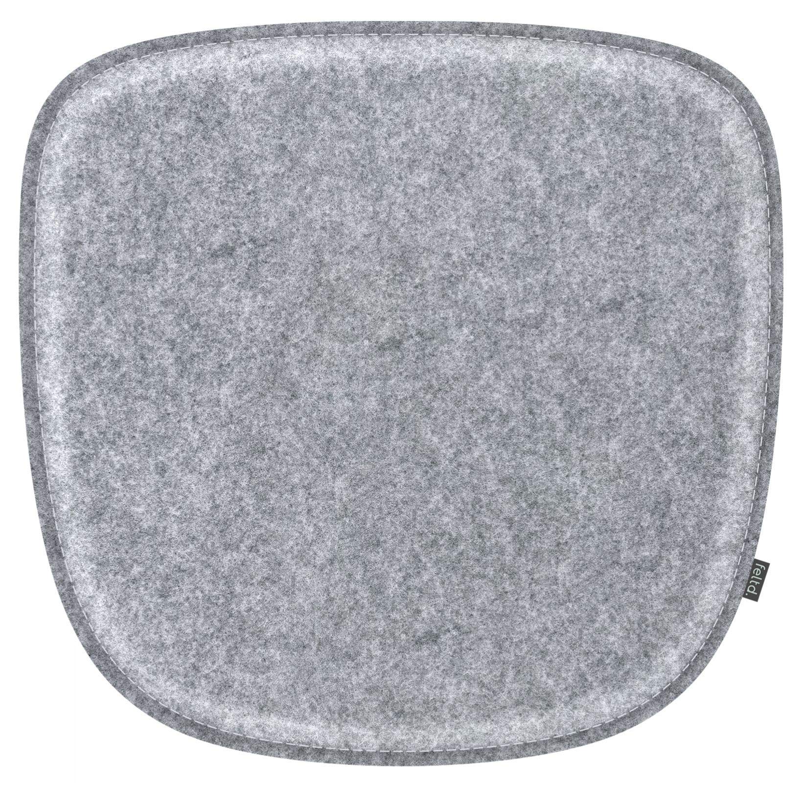 Filz-Sitzkissen kompatibel mit HAY AAC 20 – 28, Cloud, 40 × 39 cm