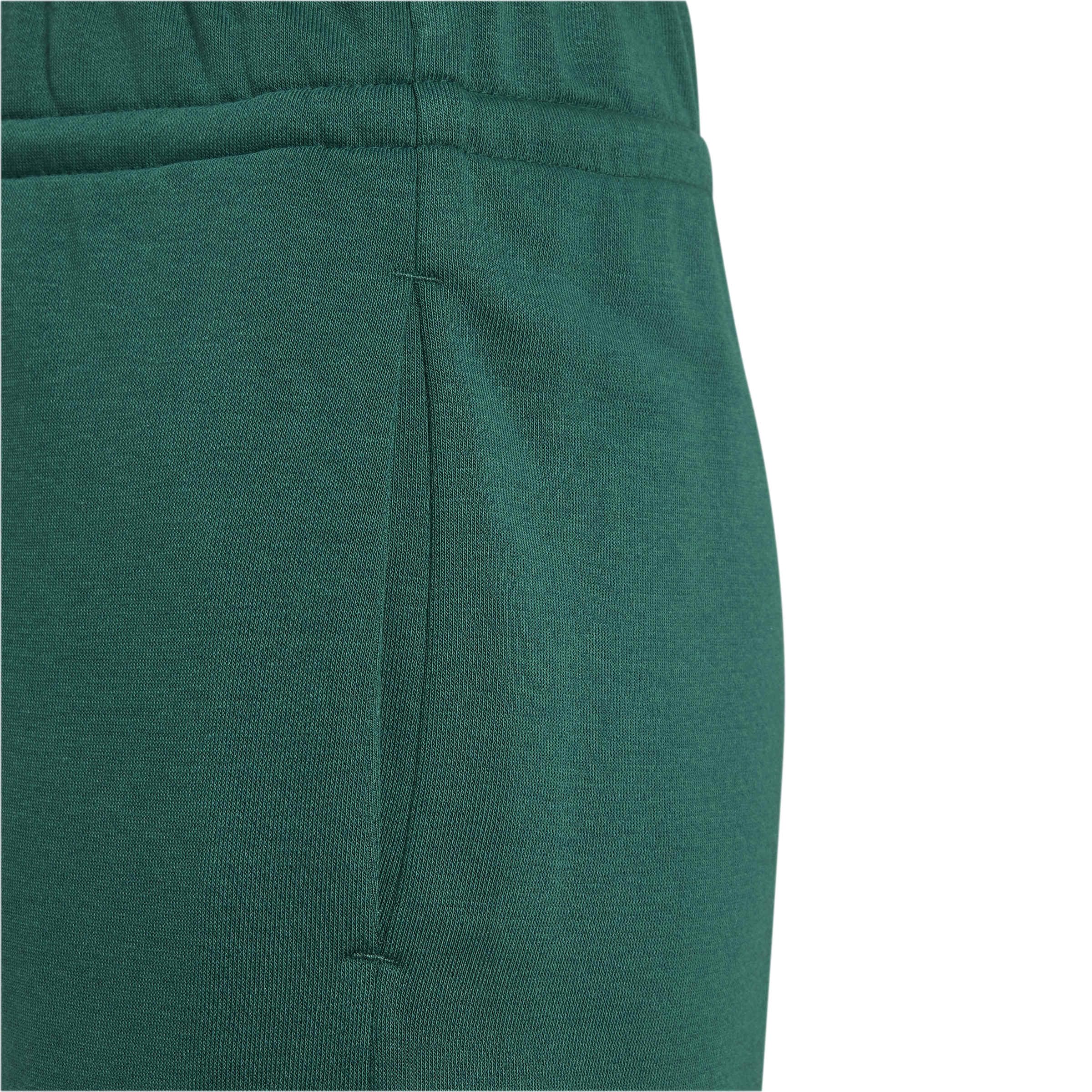 adidas Uniseks - dzieci Essentials Big Logo Pants, collegiate green/white, 9-10 Years