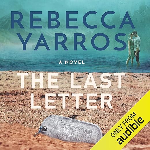 Amazon.com: The Last Letter: A Novel (Audible Audio Edition): Rebecca Yarros, Teddy Hamilton, Jennifer Stark, Audible Studios: Audible Books & Originals