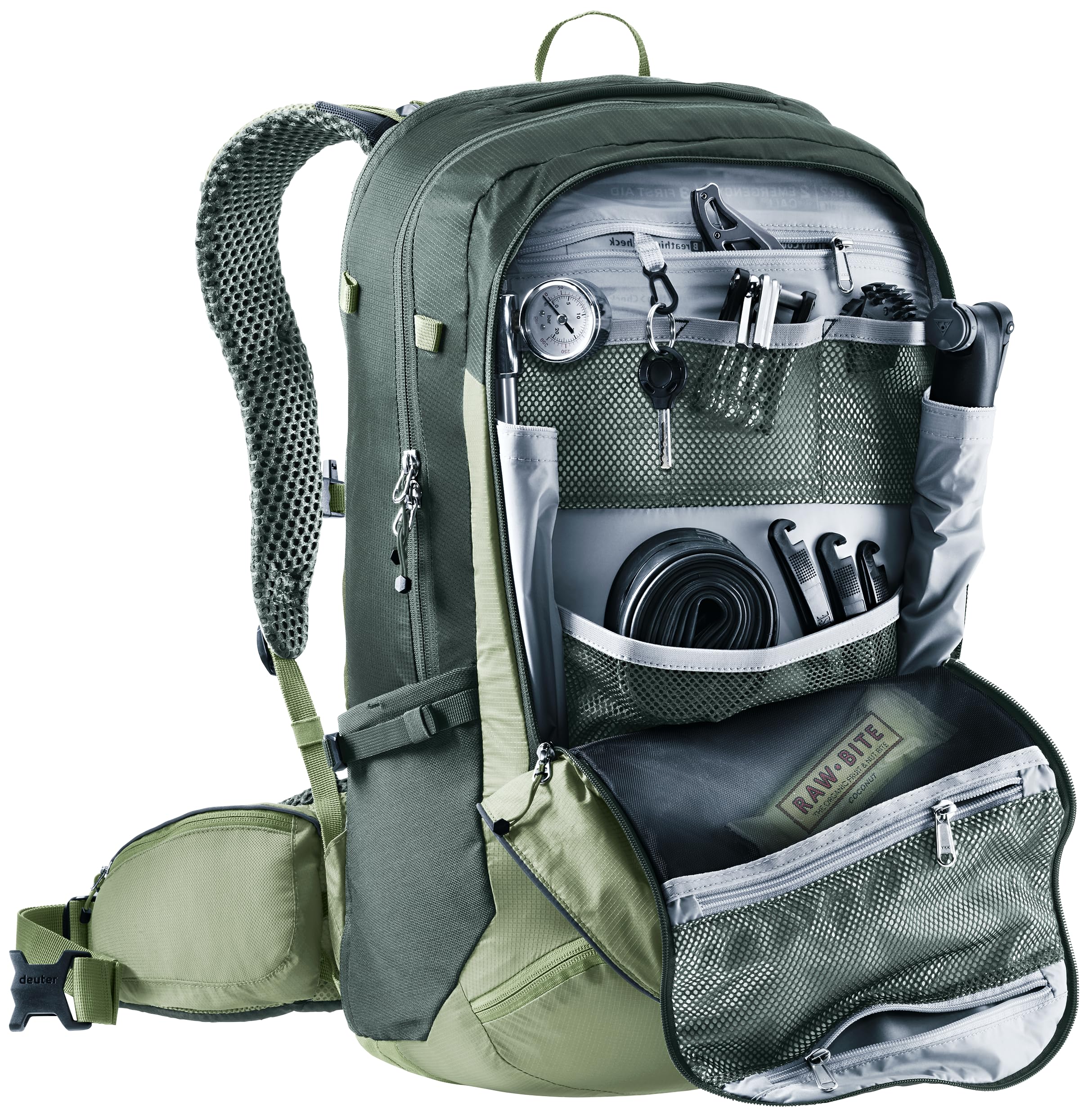 Deuter Trans Alpine Pro 28 Zaino da ciclismo