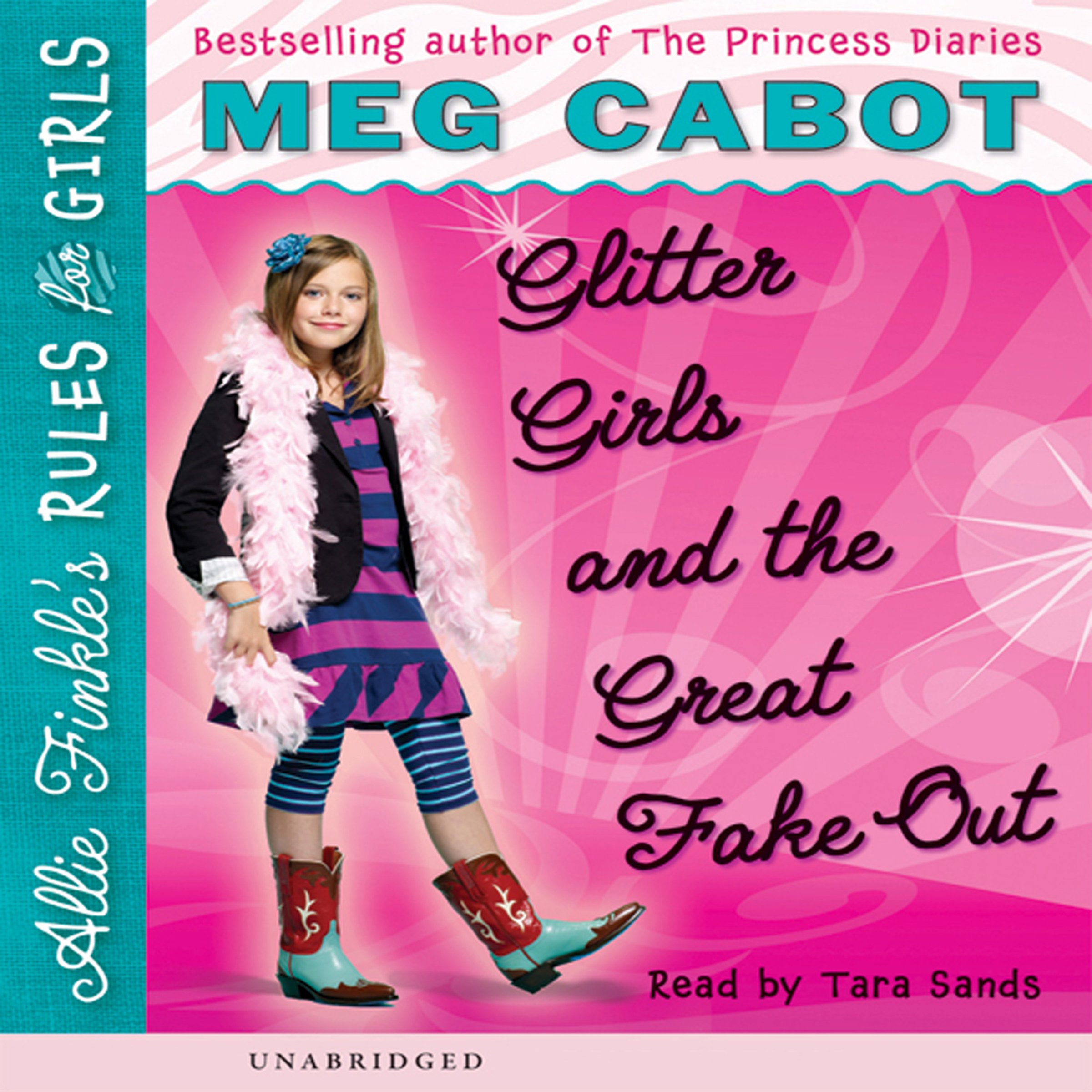 Cover art for Glitter Girls and the Great Fake Out (Allie Finkle's Rules for Girls #5)