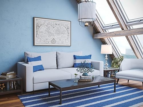 Miniatura 2 de Kenroy Home 21430CH Stratton - Lámparas de mesa 29 x 14 pulgadas cromadas