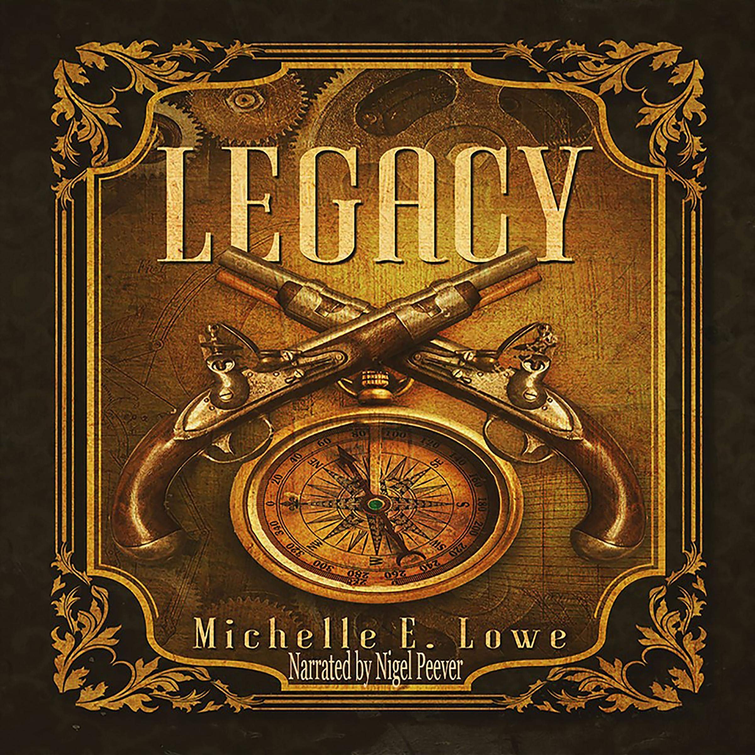 Cover art for Legacy (Vol.1): Steampunk/Fantasy Novel