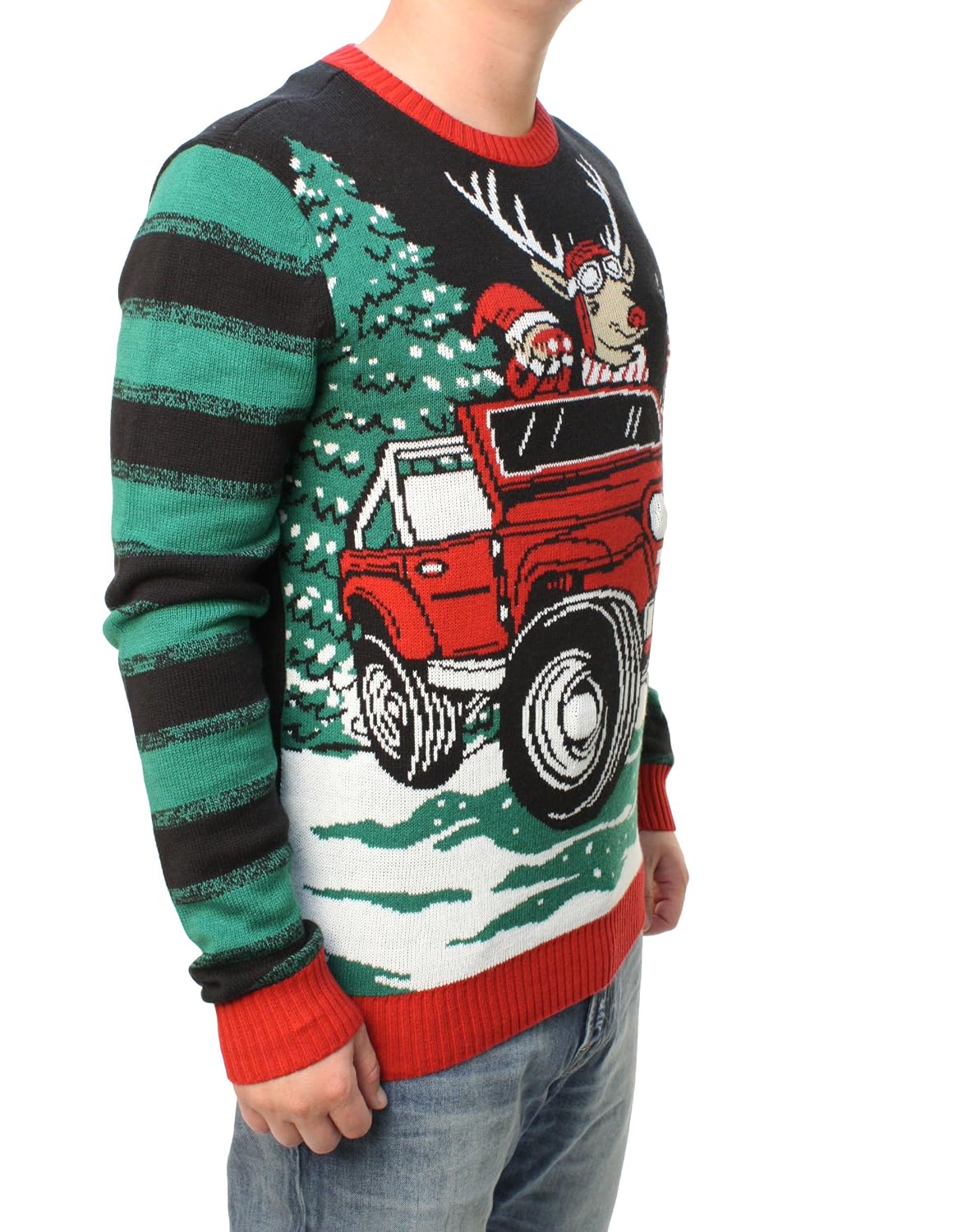 Ugly Christmas Sweater Men's How We 