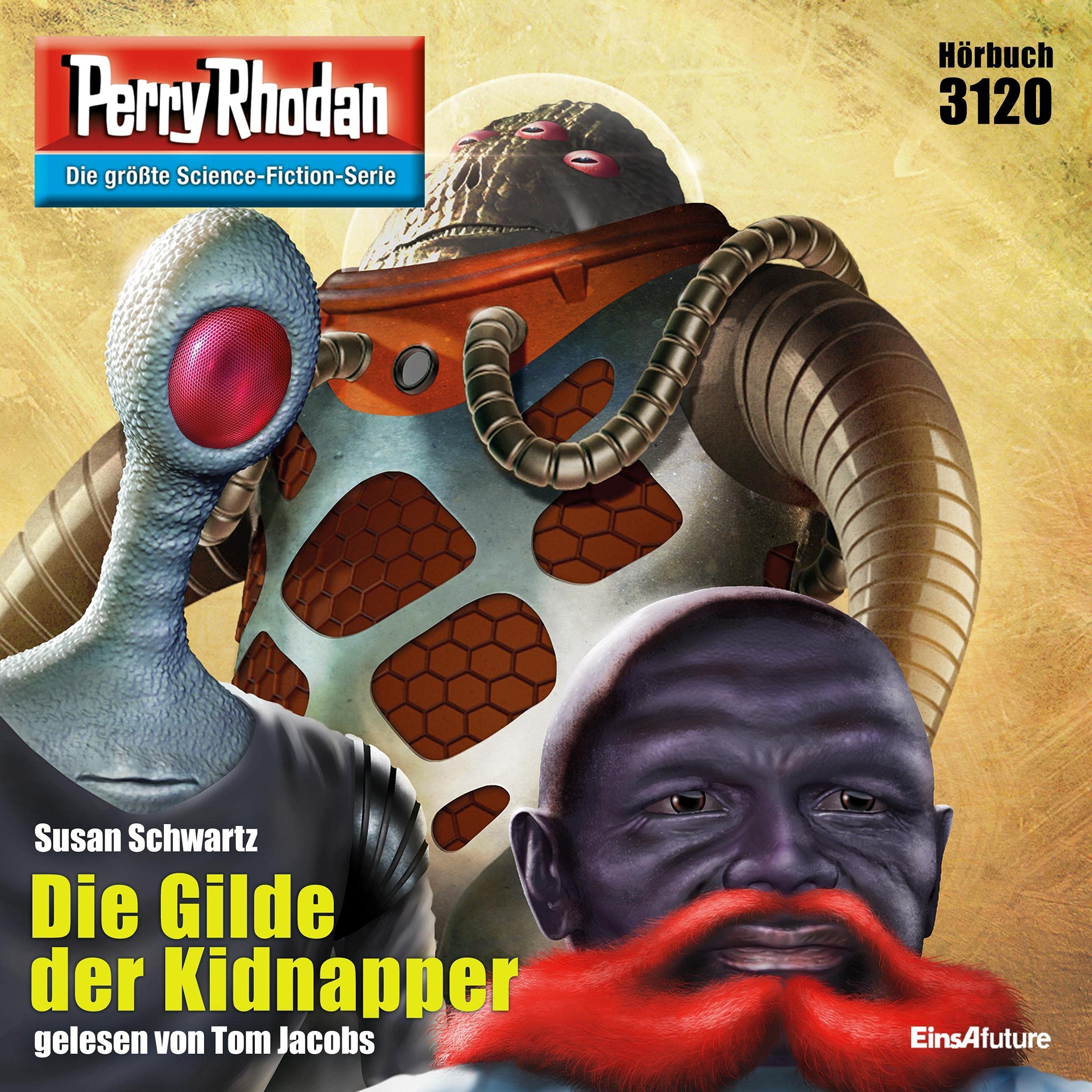 Cover art for Die Gilde der Kidnapper