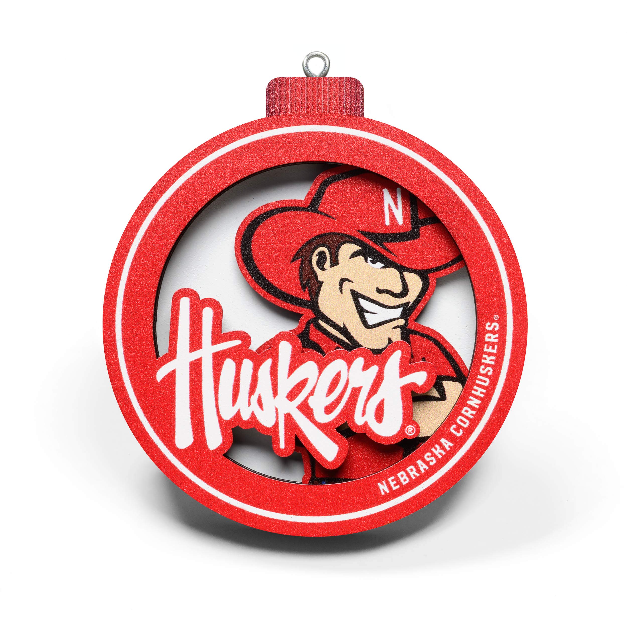 YouTheFan NCAA 3D Logo Series Ornament