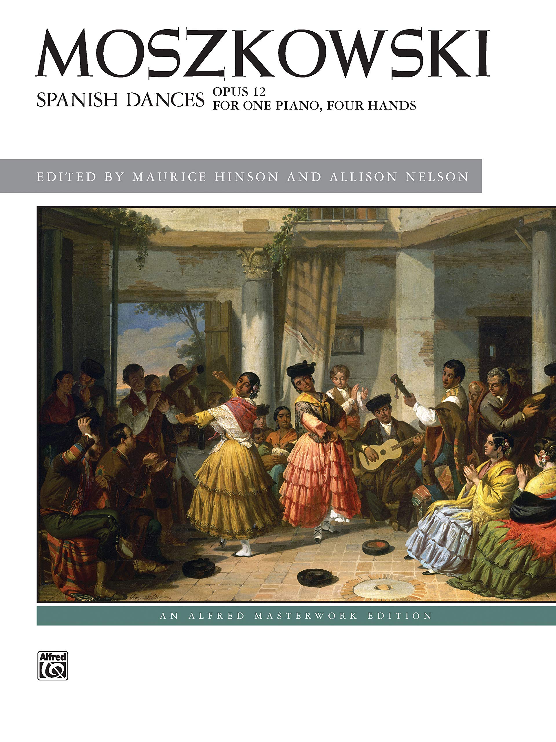 Spanish Dances, Op. 12