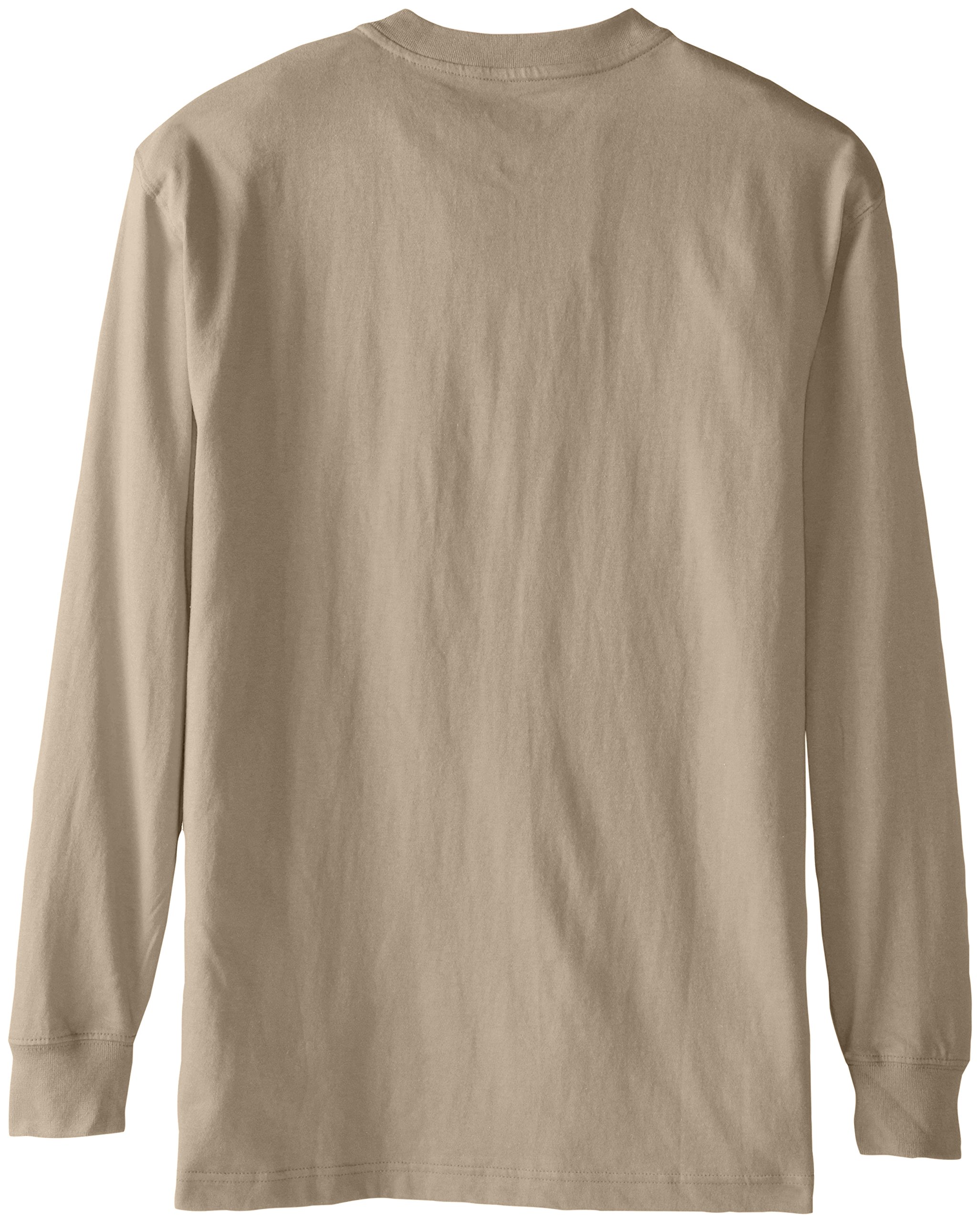 Dickies Long Sleeve Heavyweight Henley Henley de Manga Larga y Peso Pesado Hombre (Pack de 1)