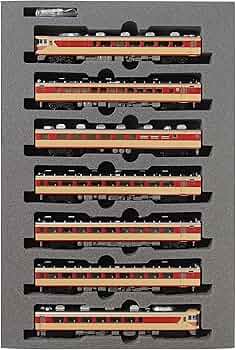 KATO キハ181系初期型 7両セット Nゲージ Amazon | KATO Nゲージ キハ181系 つばさ 基本 7両セット 10-1253 鉄道