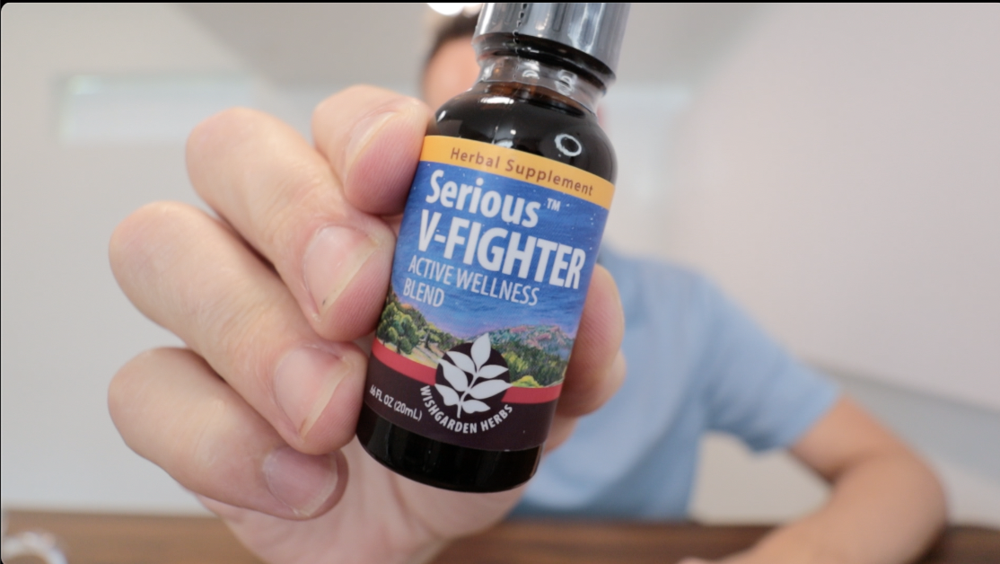 Best Immunity Herbal Spray? | WishGarden Serious V-Fighter