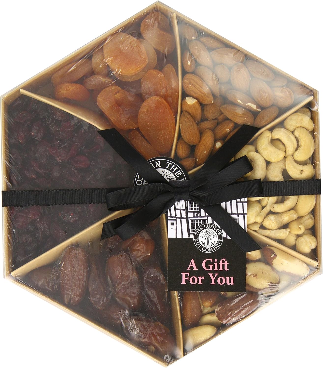 Ludlow Nut Fruit and Nut Gift Tray 540 g Amazon.co.uk Grocery