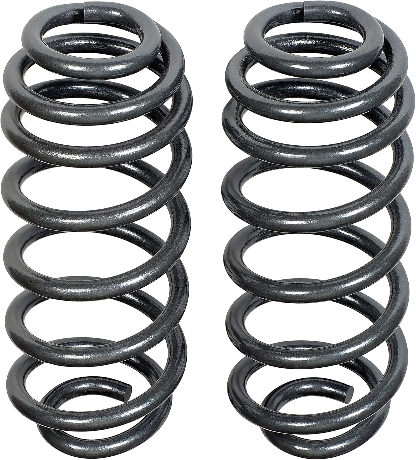 Dorman 929-929 Rear Heavy Duty Coil Spring Upgrade - 35 Percent Increased Load Handling Compatible with Select Cadillac/Chevrolet/GMC Models, 1 Pair