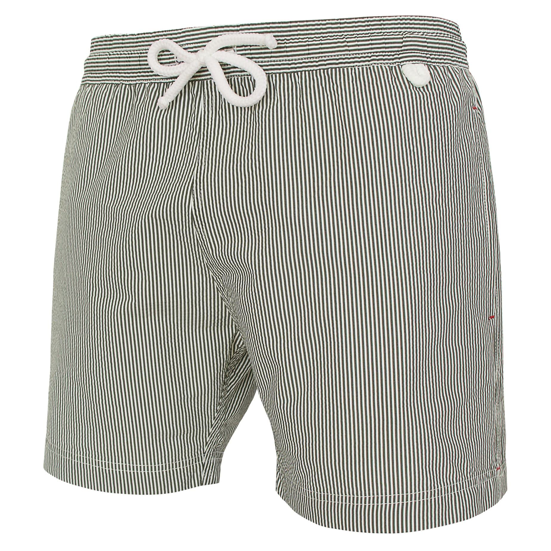 Bañador para hombre, talla M, rayas azul, naranja, verde - Jim 780123, verde, XXL