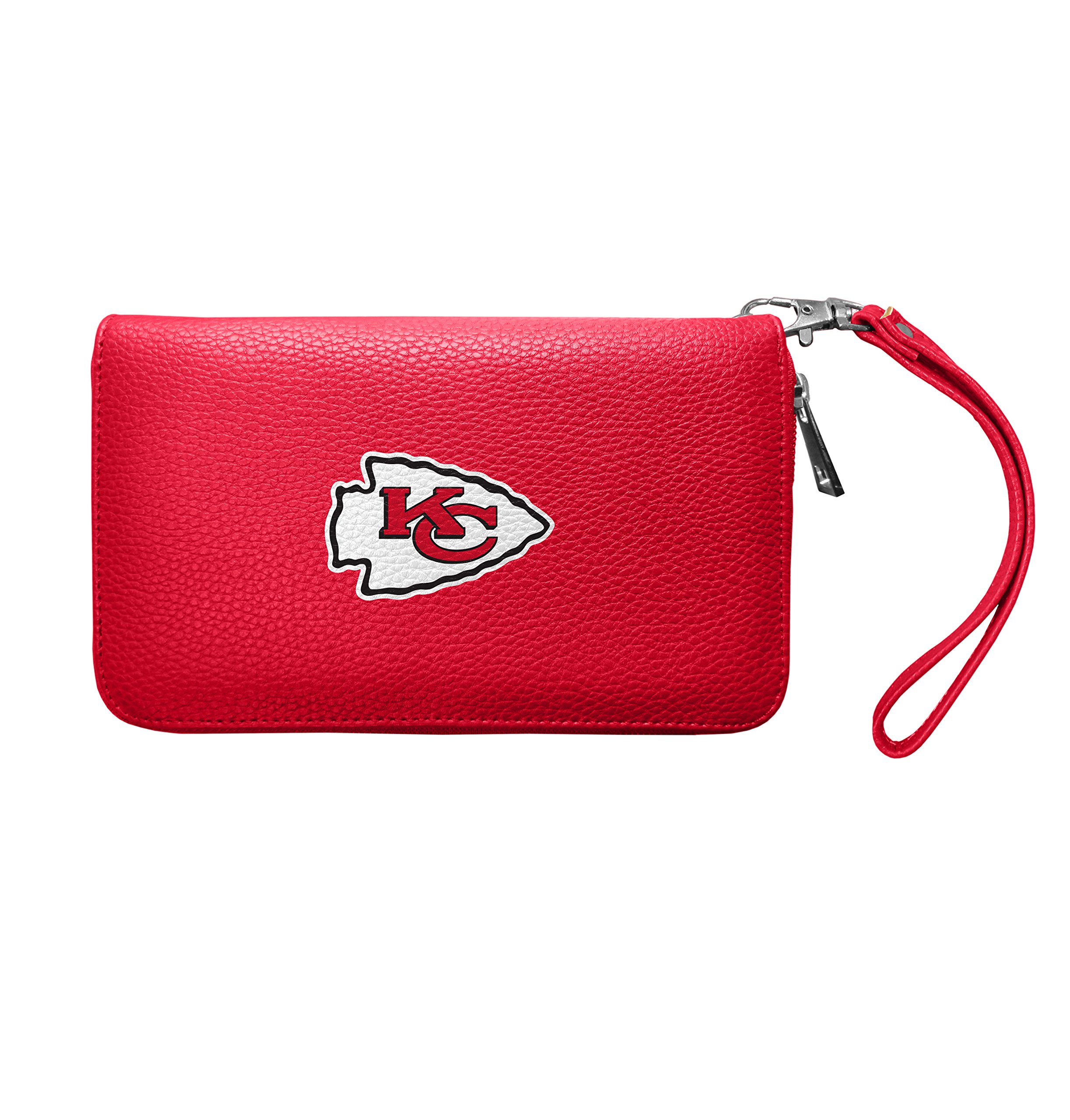 Little Earth Productions Littlearth Kansas City Chiefs NFL Zip Organizer Wallet