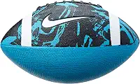 Bola de Futebol Americano Spin 3.0 Fb 9 Oficial Nike Único Omega Blue/Black/White/White