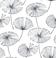 NuWallpaper NU2683 Aya Peel & Stick Wallpaper, Blue