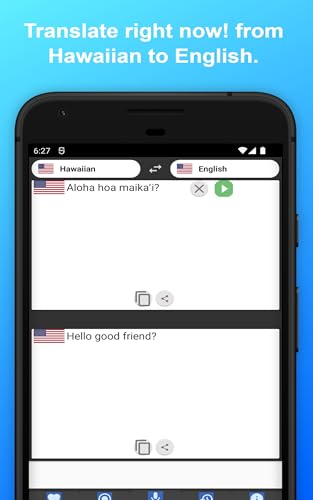 English to Hawaiian Translator to Translate to for Free on Telephone and Tablet