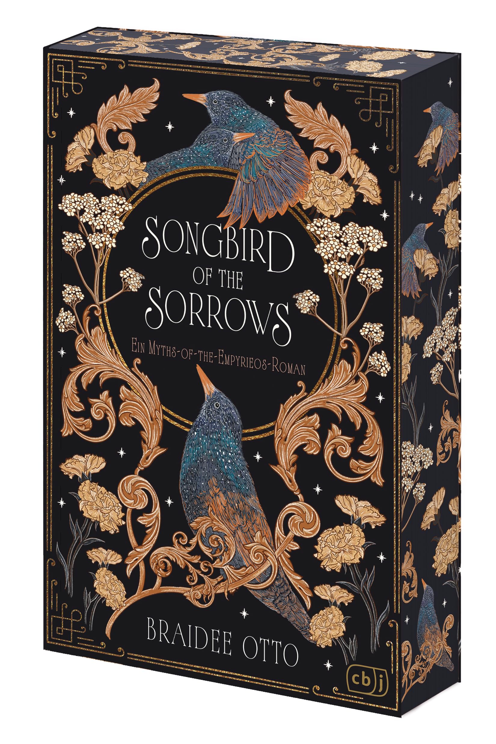 Songbird of the Sorrows: Für alle Fans figurengetriebener und federleicht erzählter romantischer Fantasy. Mit betörendem Farbschnitt in limitierter Auflage!