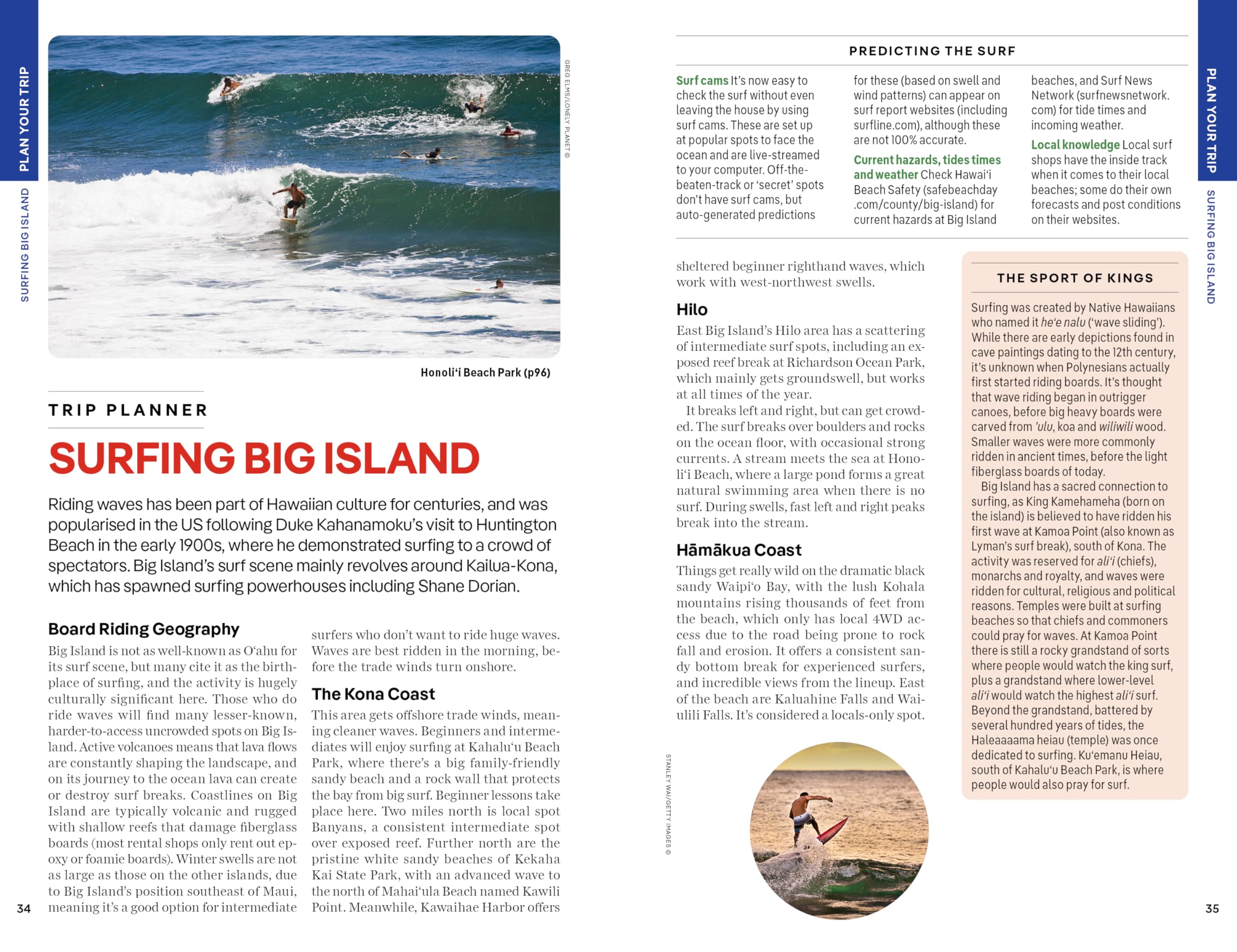 Hawaii the Big Island 6ed -anglais-: Plan the Trip of a Lifetime | Detailed Itineraries & Maps | Insider Tips | Covers Kailua-Kona, Hilo, HawaiÊ'i Volcanoes National Park and more