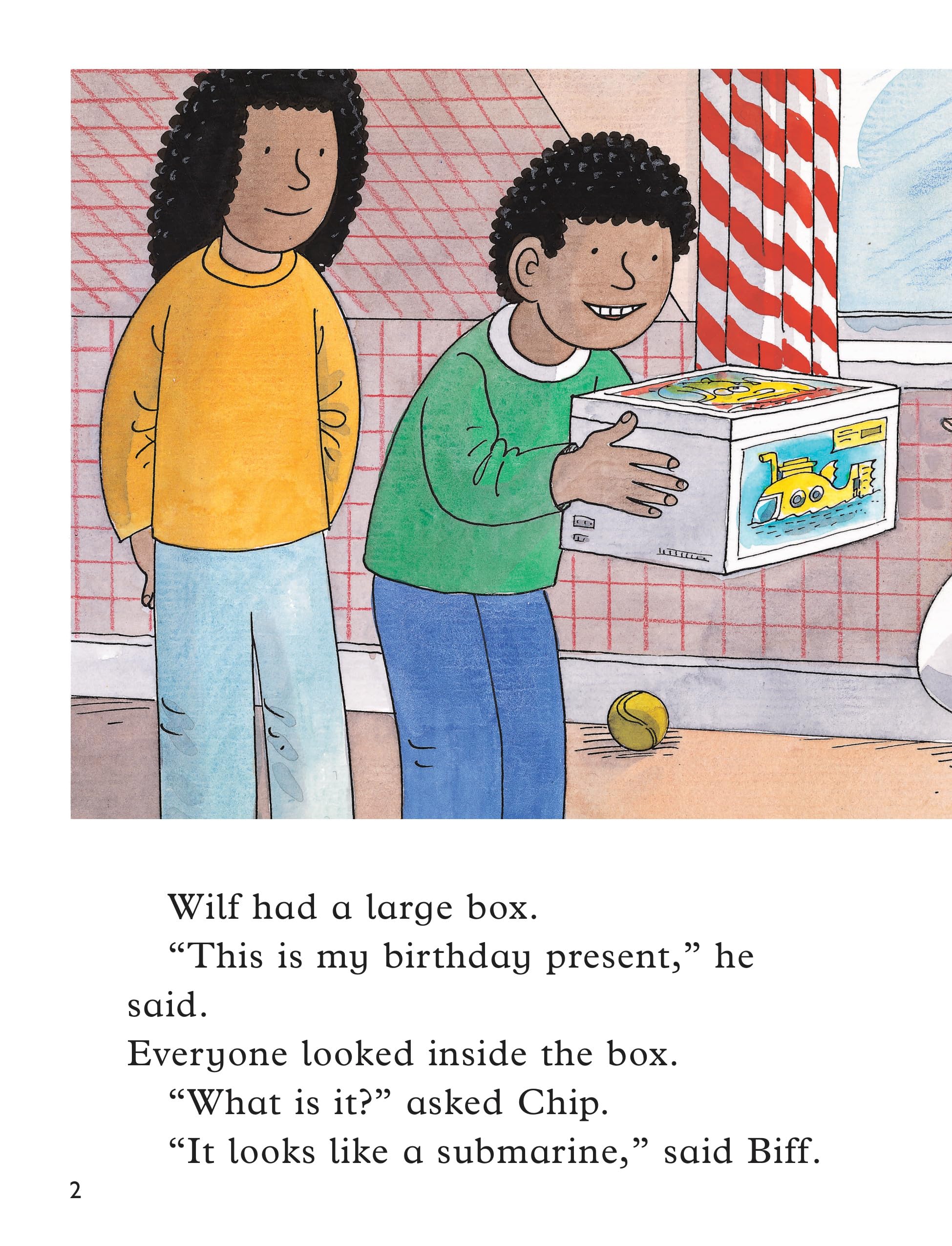 Oxford Reading Tree: Level 7: Stories: Submarine Adventure