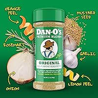 Vista 3 de Dan-O's 2 Bottle Seasoning Set, Small Bottles, 2 Pack, Includes Original and Crunchy Seasonings, Sugar Free, Zero Calorie, Use this Seasoning Kit to