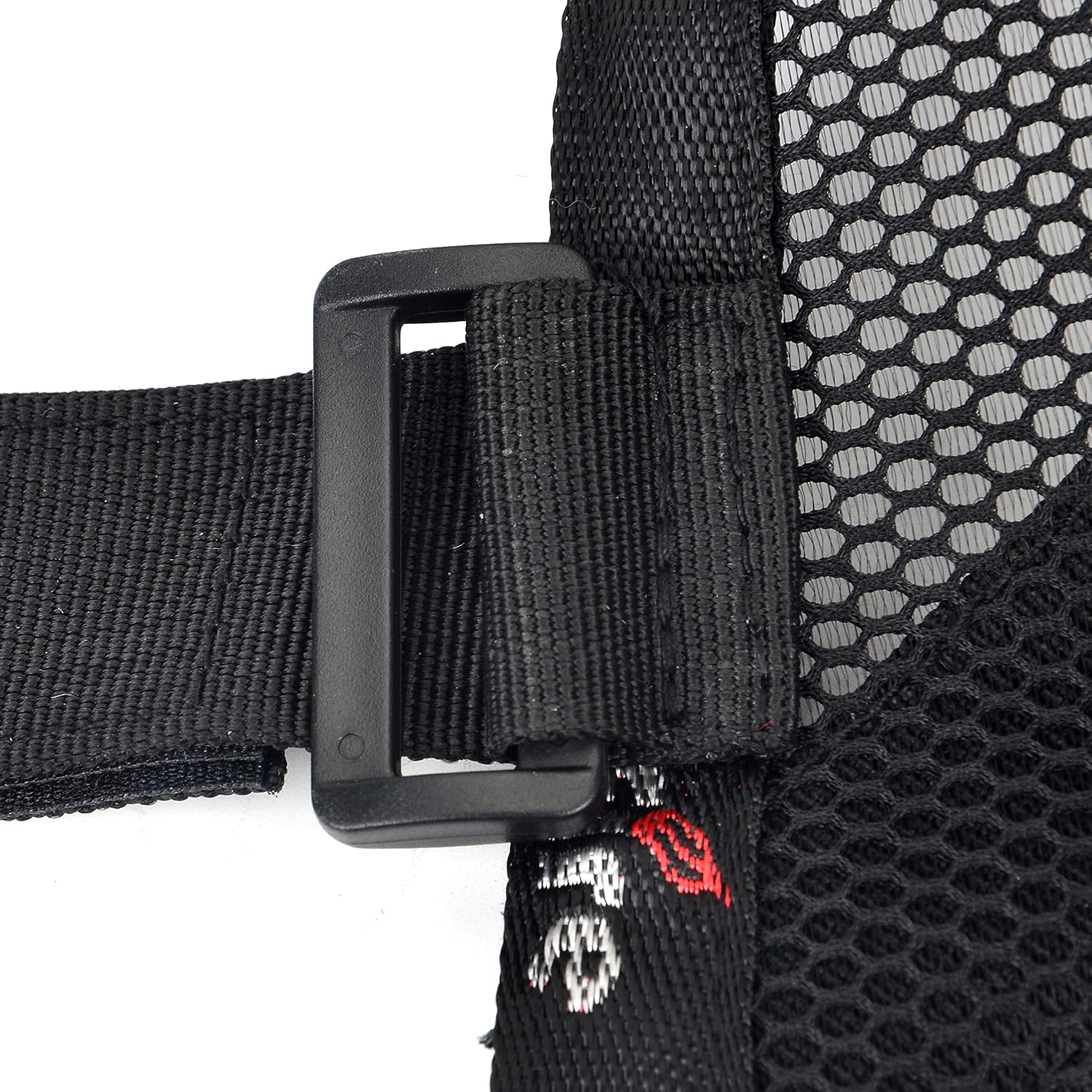 Goldfire Front Rear Window Wind Screen Shade Shield Cover Window Mesh Net Roll Cage Mesh Net Guard FIts for UTV Polaris RZR 570 800 1000 900 RZR XP Turbo 2015-2019, 2 Seater (Black)