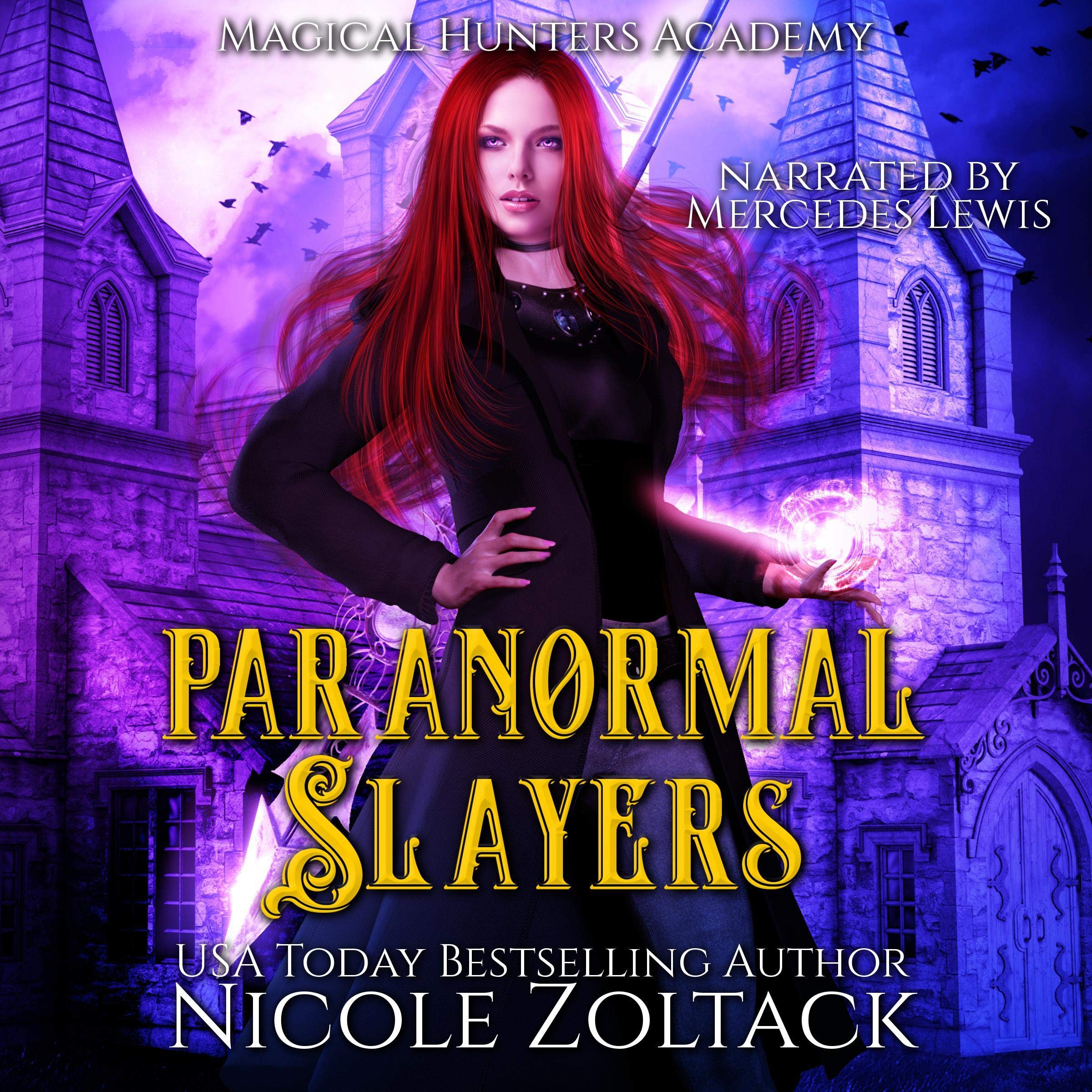 Cover art for Paranormal Slayers: A Mayhem of Magic World Story