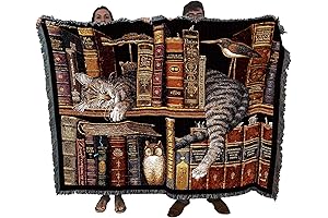 Pure Country Weavers Frederick The Literate Cat Quilt