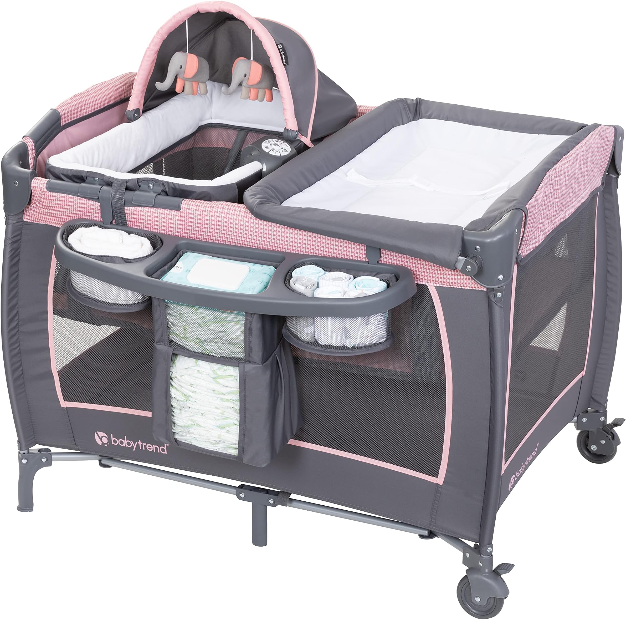 Lil' Snooze Deluxe III, Cozy Pink