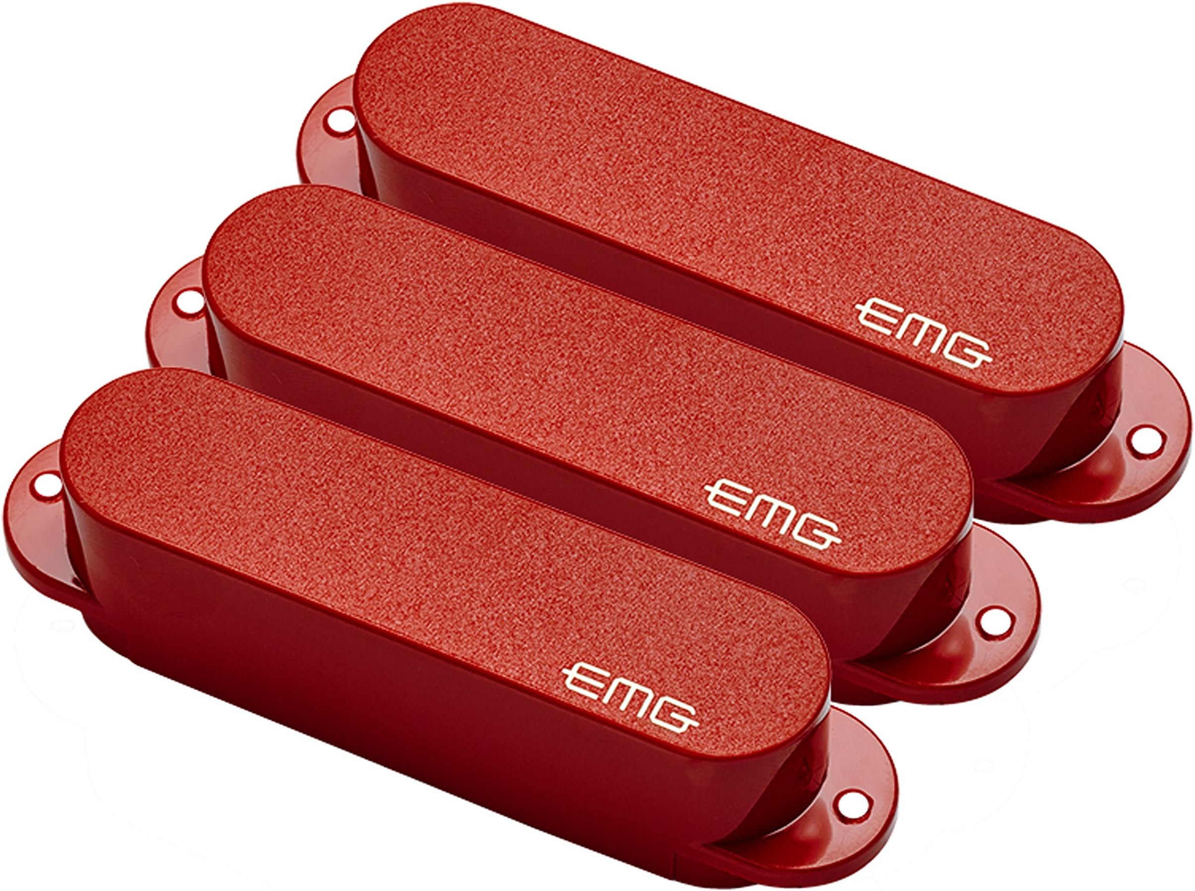 SA Active Single Coil Guitar Pickup Set, Red