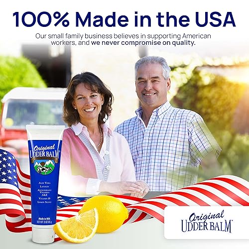 Miniatura 6 de Original Udder Balm Tubo hidratante para piel seca