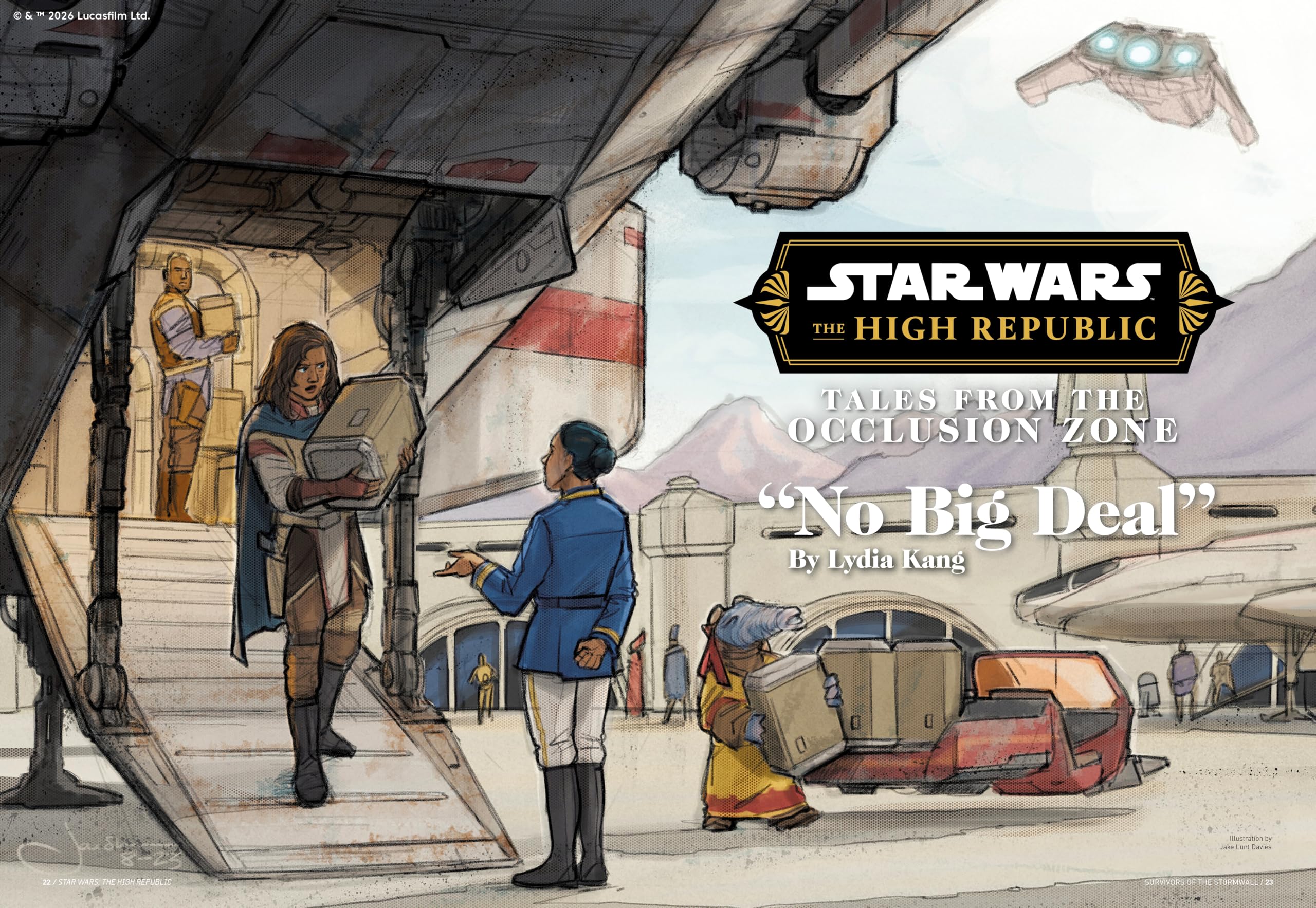 Star Wars Insider: The High Republic: Survivors of the Stormwall
