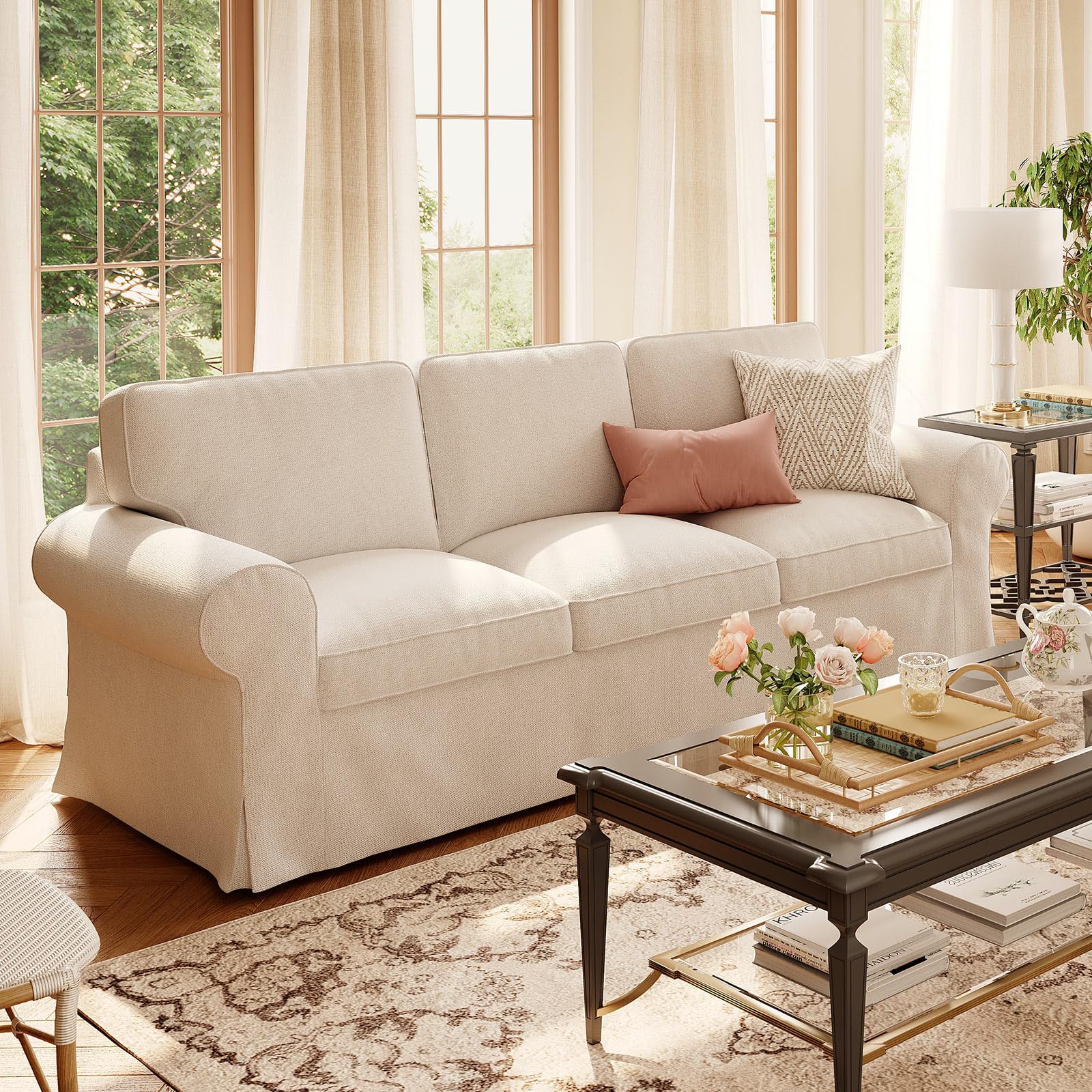 SOFACOVERPRO Ektorp 3-Seat Cover