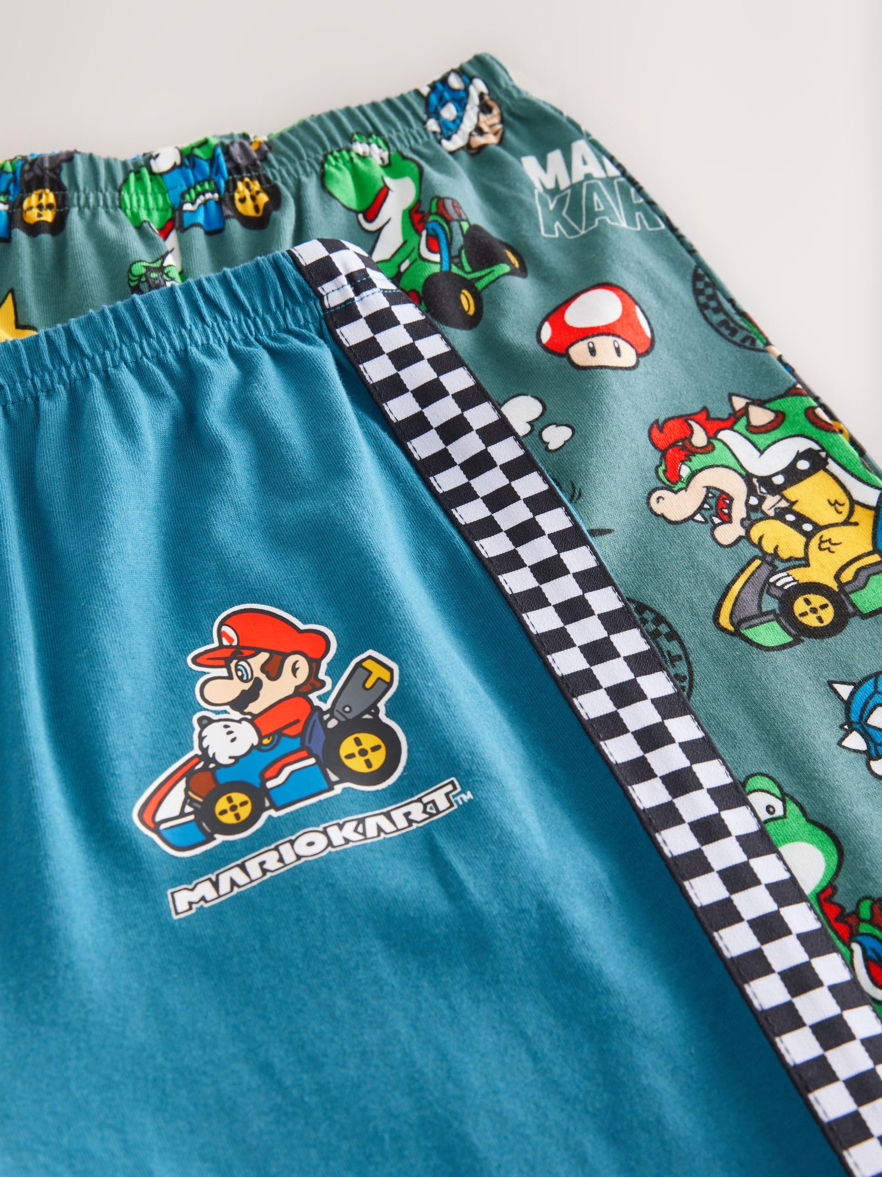 NEXT Ragazzo Confezione 2 Pigiami con Pantaloni da Jogging