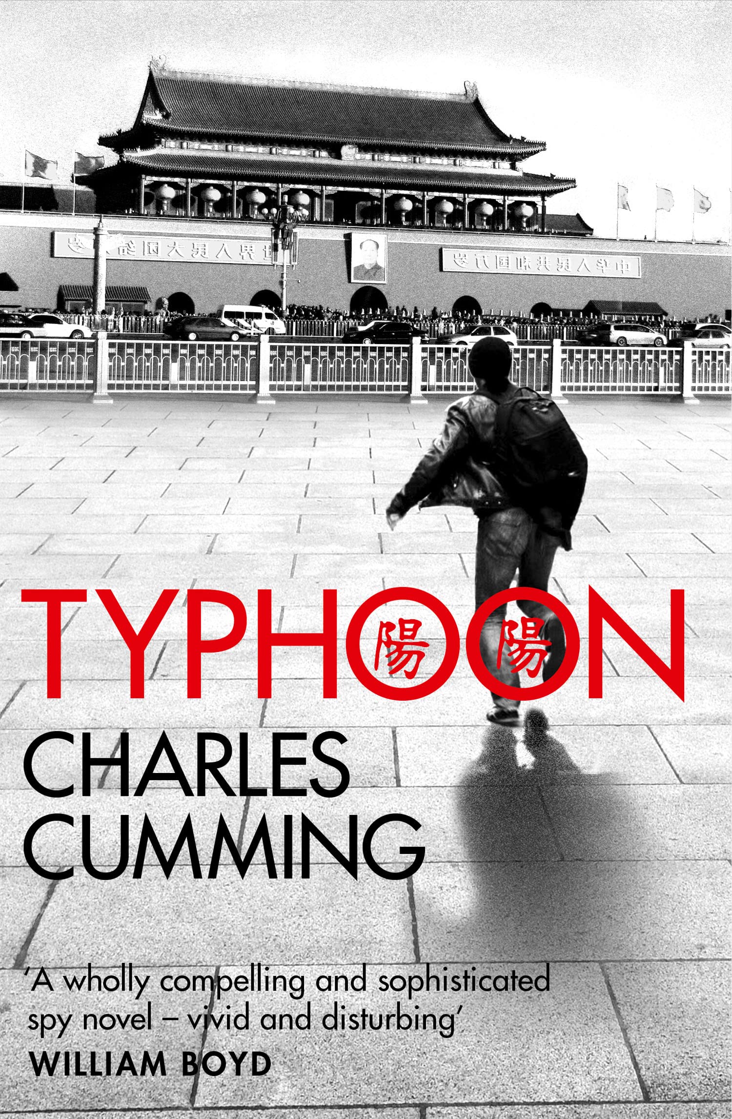 HarperCollins Typhoon Book A gripping historical fiction spy thriller