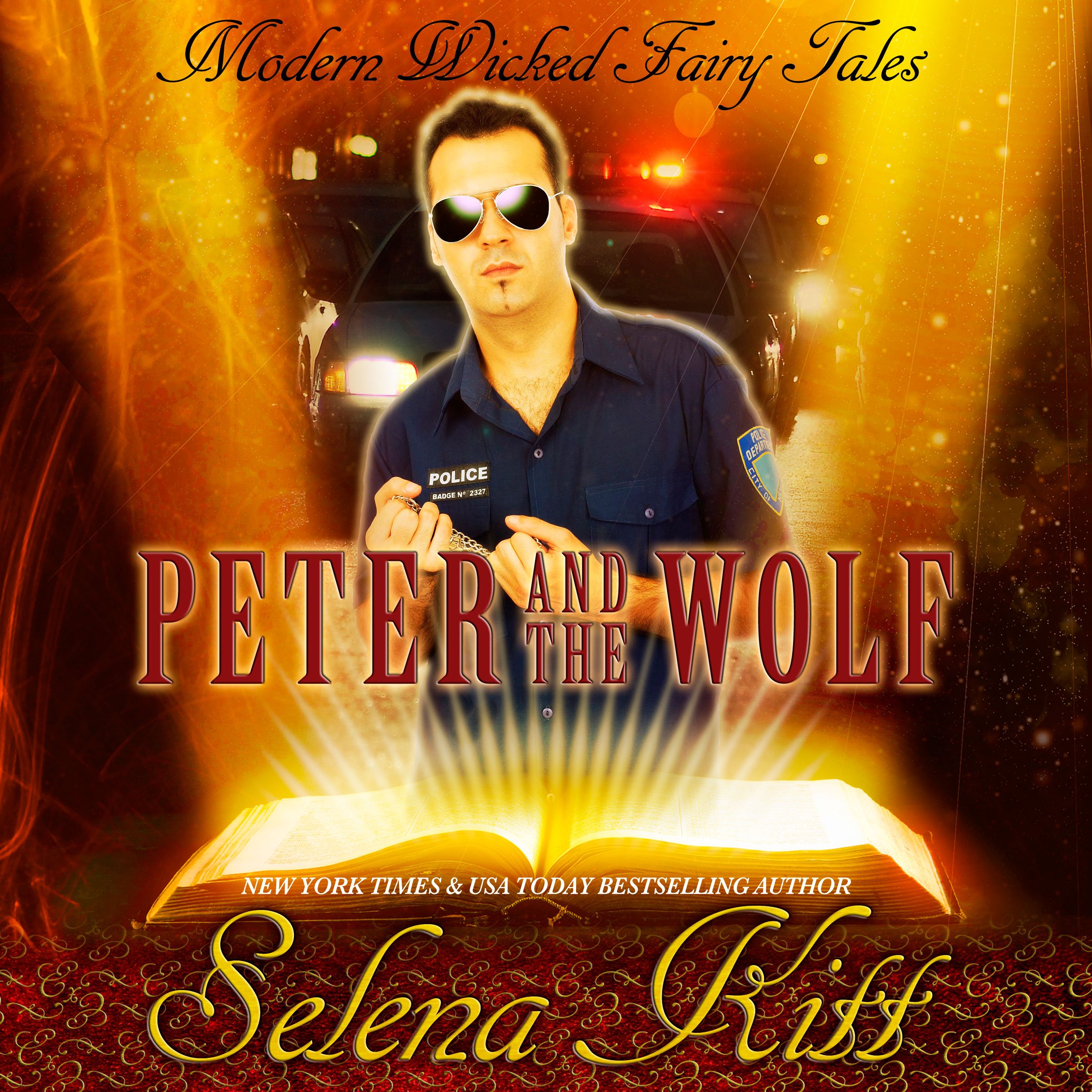 Cover art for Peter and the Wolf