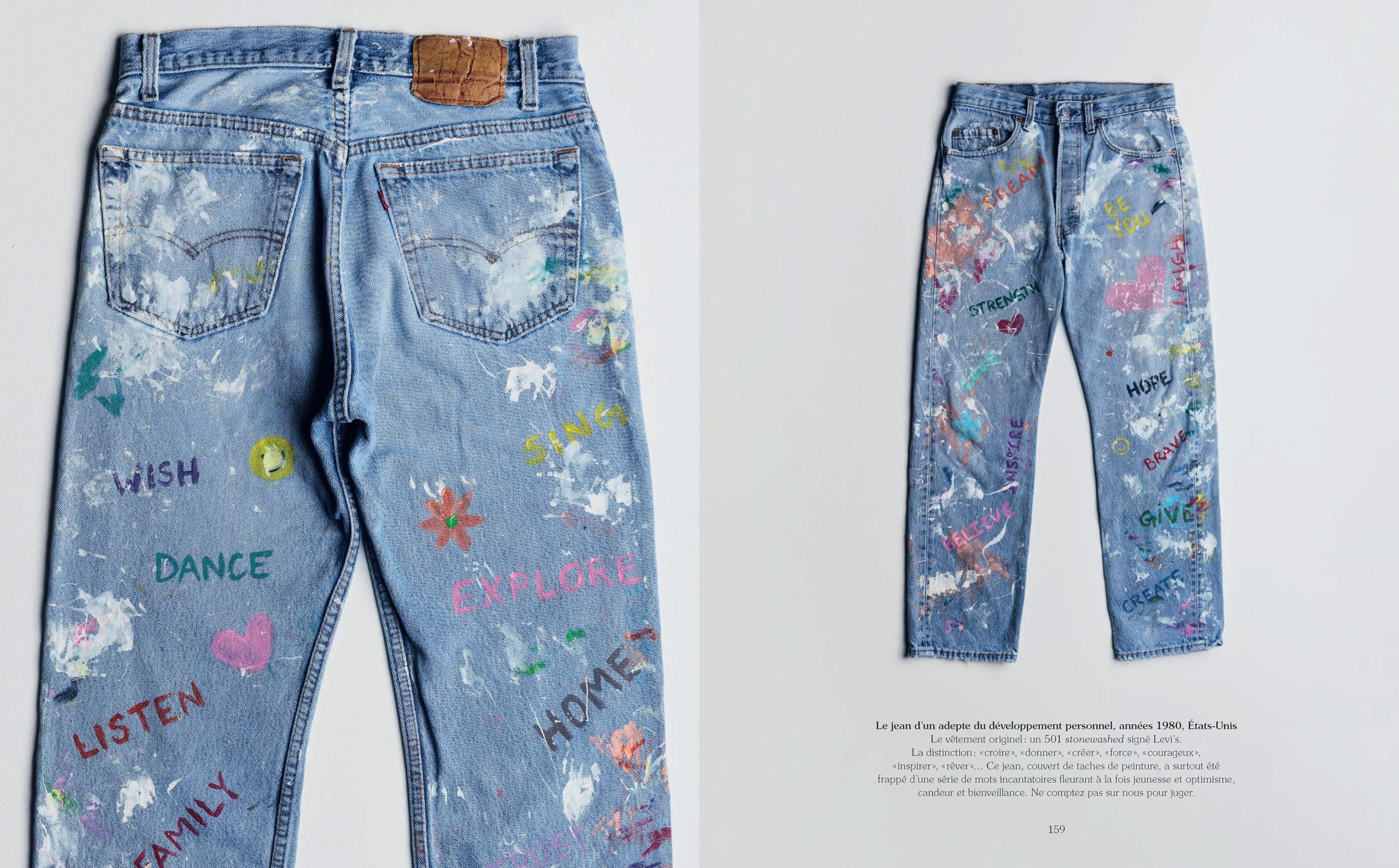 Good as old: Une collection de vêtements embellis par le temps