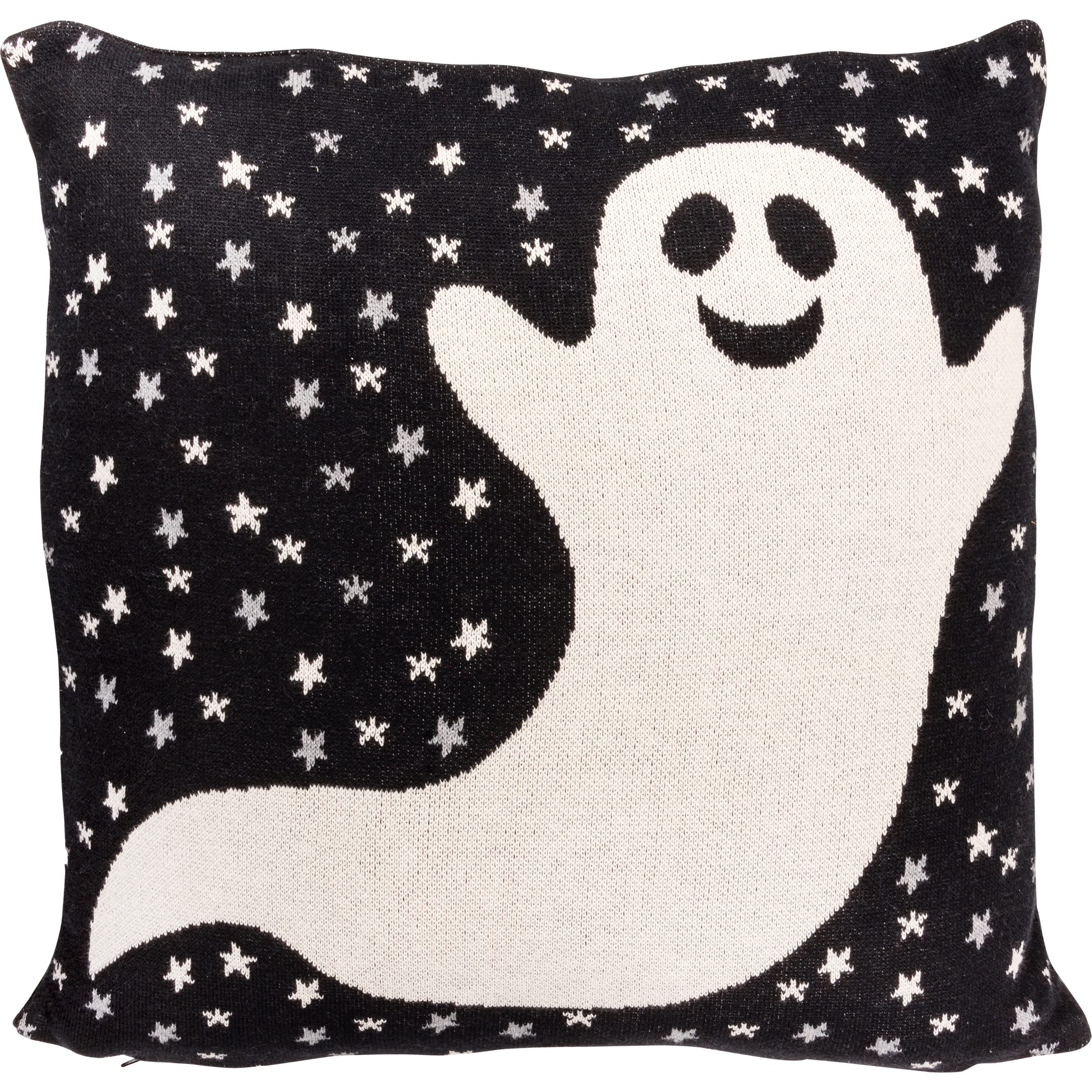Coussin noir pour confort lombaire canape Primitives by Kathy 45 cm
