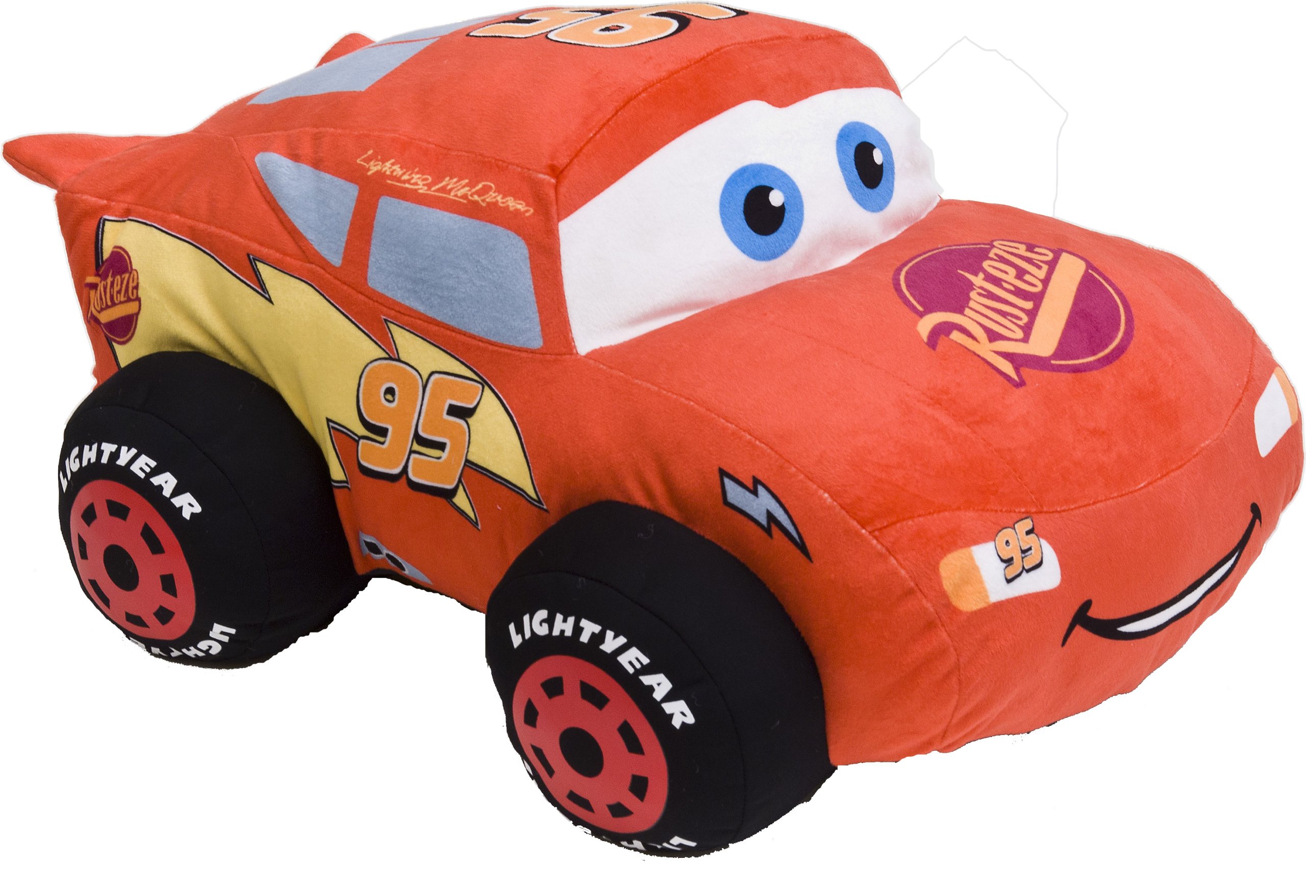 rayo mcqueen 50 cm
