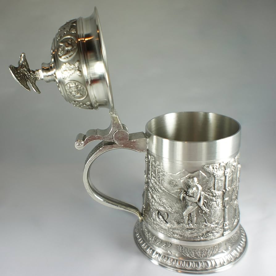 ポルシェ　錫製ビアジョッキ 71tPfv8bqzL._AC_UL210_SR210,