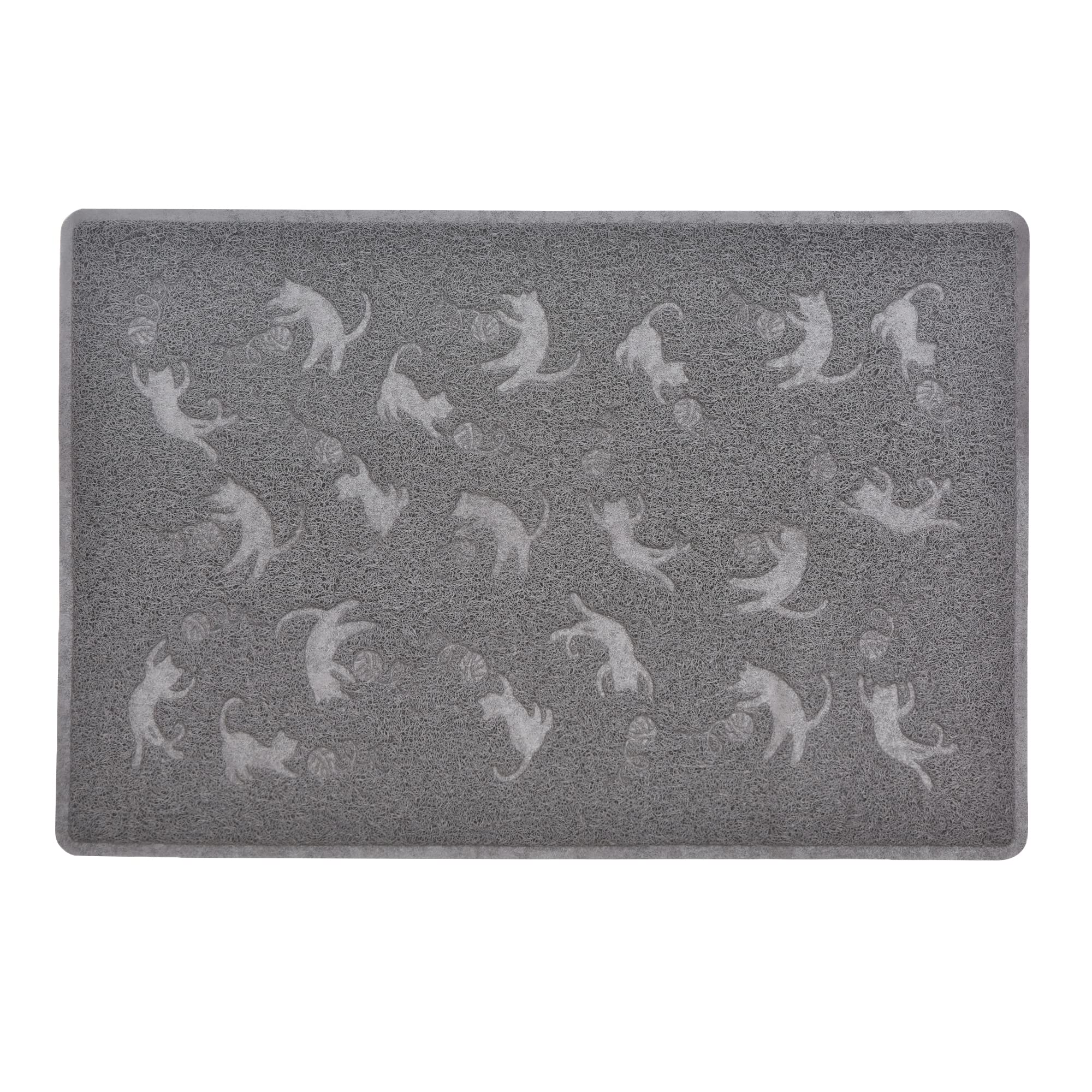 Extra Large Litter Mat 35.4 x 23.6 Litter Trapper Mat | Cat Litter Mat | Litter Trapping Mat | Kitty Litter Mat Trapper for All Cats